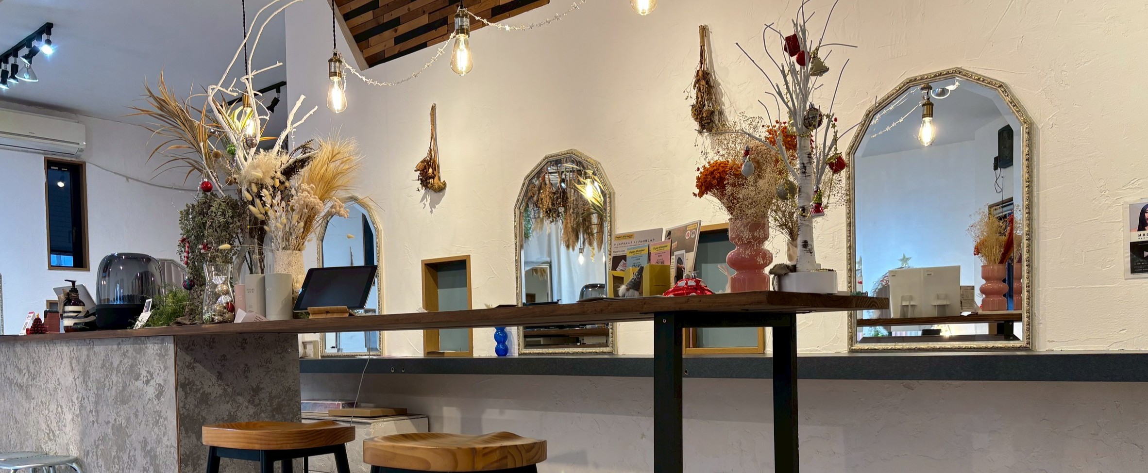 美容院の内外装工事